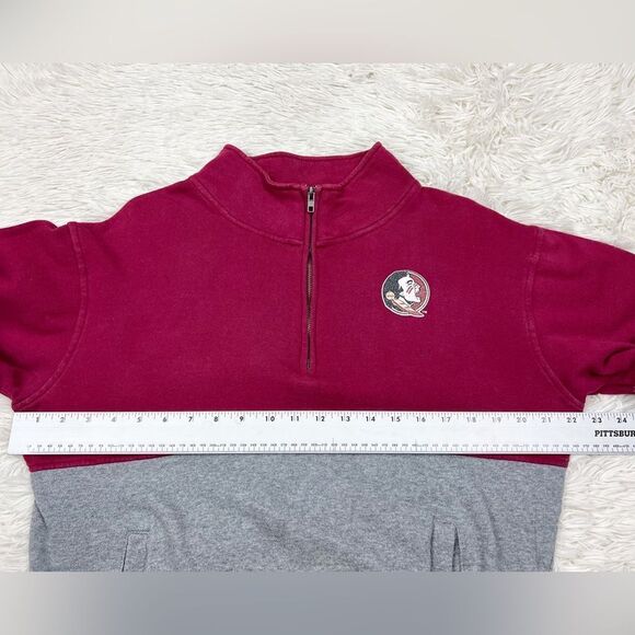 Colosseum FSU Sweatshirt Small - Picture 4 of 6